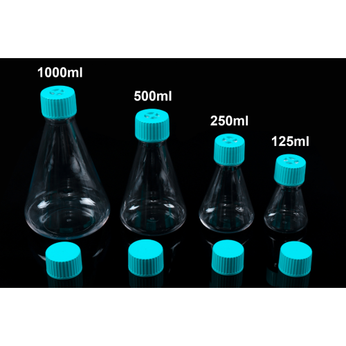 125 ml PETG-erlenmeyerkolven