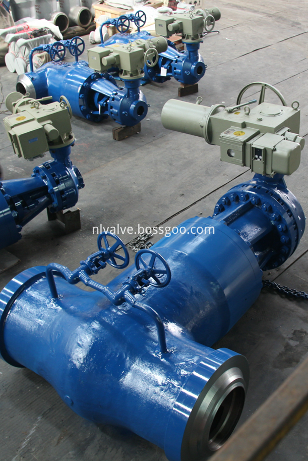 Motor High Pressure Gate Valve