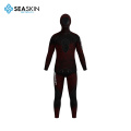 Saskin 5mm النيوبرين OEM مخصص Camo Open Cell Wetsuits الأسماك صيد الرجال الغوص