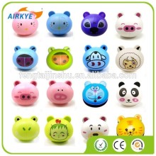 Bathroom Toothbrush Holder Suction Toothbrush Cover Stand Wall Holder