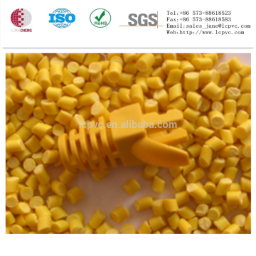 soft pvc granule cable