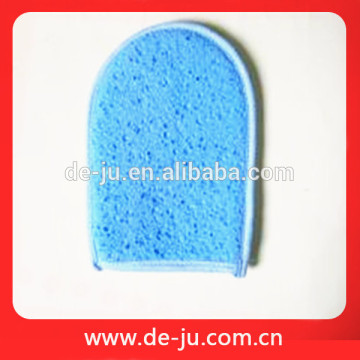 Light Blue Cellulose Soft Bath Sponge Massage