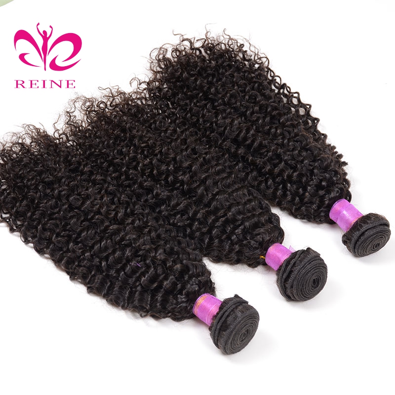 Kinky curly hair virgin Peruvian  hair Bundles 100% virgin hair bundles for black women