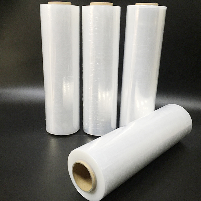 Plastic packaging wrap film