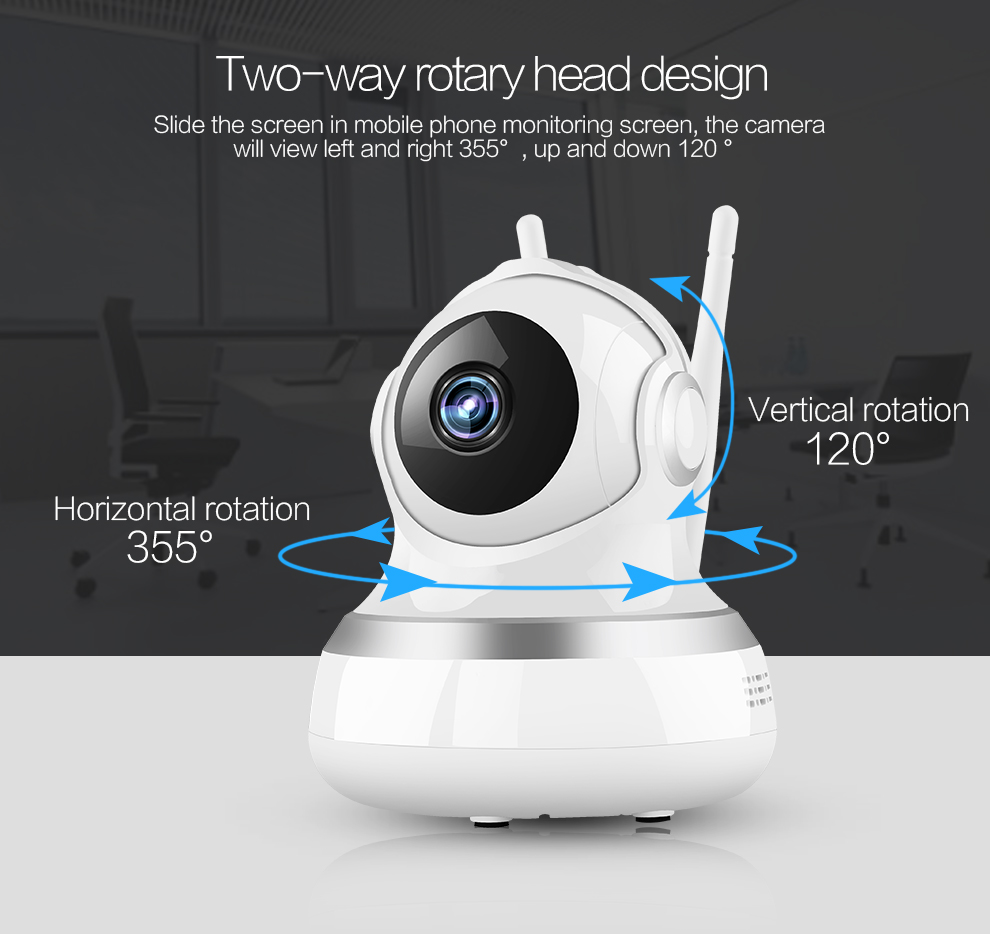 home 1080p WiFi camera