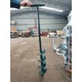 Hot Dip Galvanized Earth Auger Earth Screw