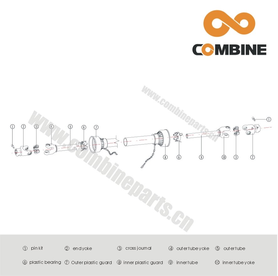 pièces de tracteur agricole de haute qualité