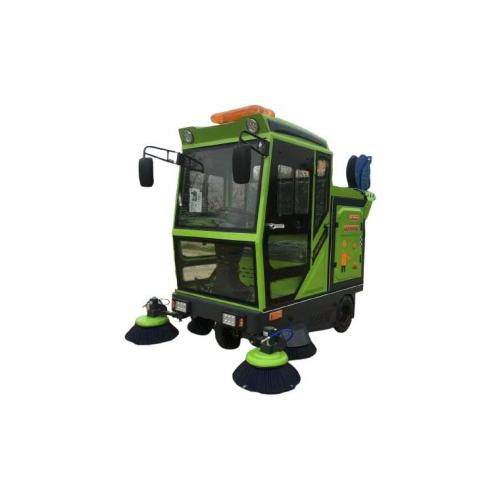 barredora de calles compacta de diesel Diesel Road Sweeper