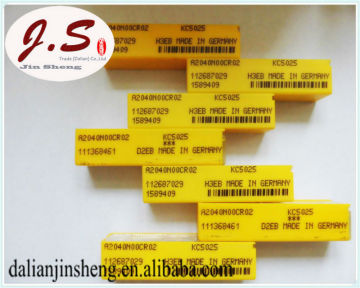Kennametal A2040N00CR02 KC5025 carbide inserts