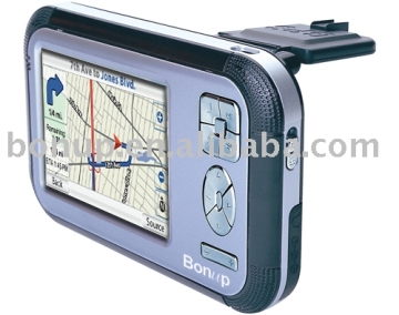 portable GPS navigator
