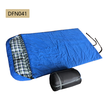 Waterproof 2-Person Double Sleeping Bags with Pillows for Camping Couples