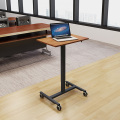 Pneumatic Height Adjustable Lectern dengan Roda