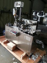 Factory price mini automatic filling packing machine,butter aluminum foil packing