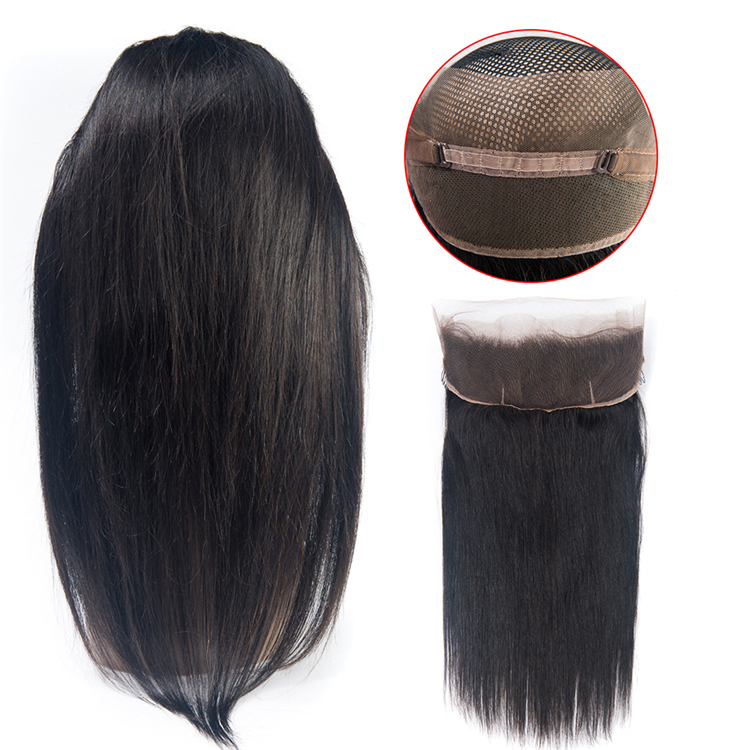 Usexy Express Ali Mink Brazilian Hair Weave Silky Straight 360 Lace Frontal