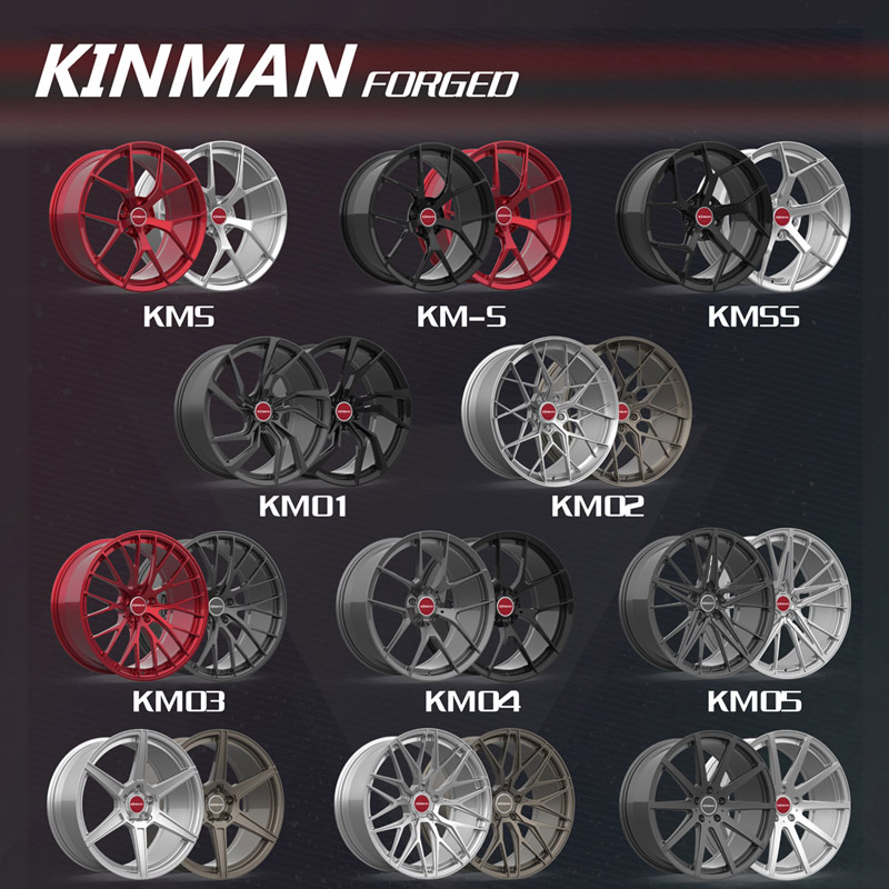 forged alloy wheel machining