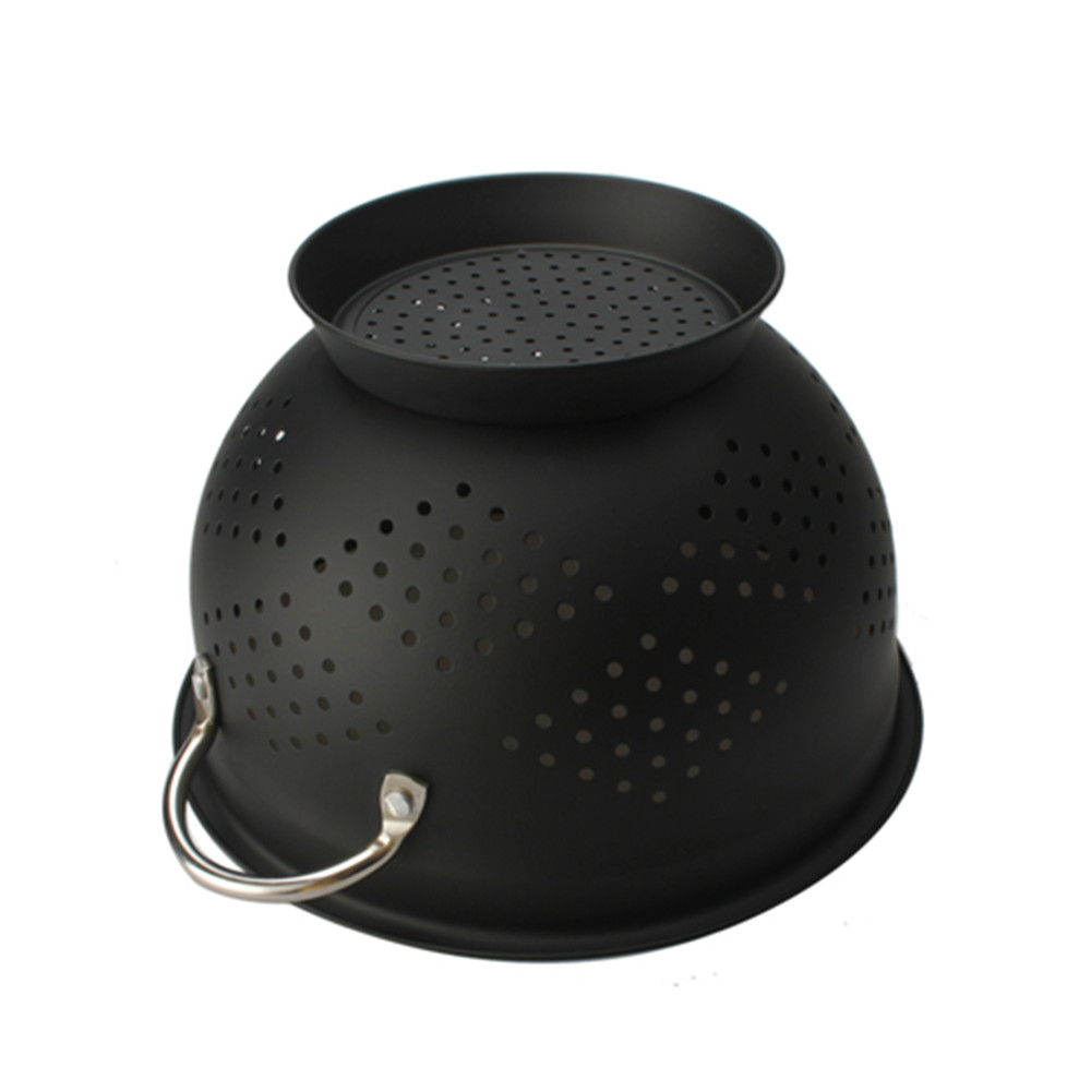 Painitng Black Colander