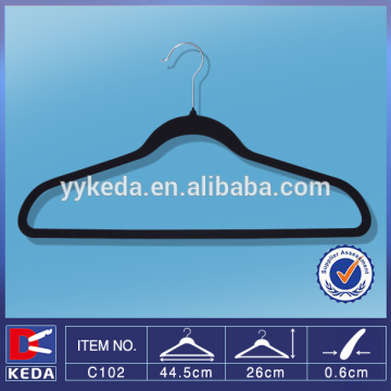 black velvet clothes hangers wholesale