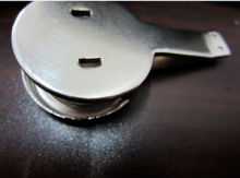 Metal stamping seal round plate