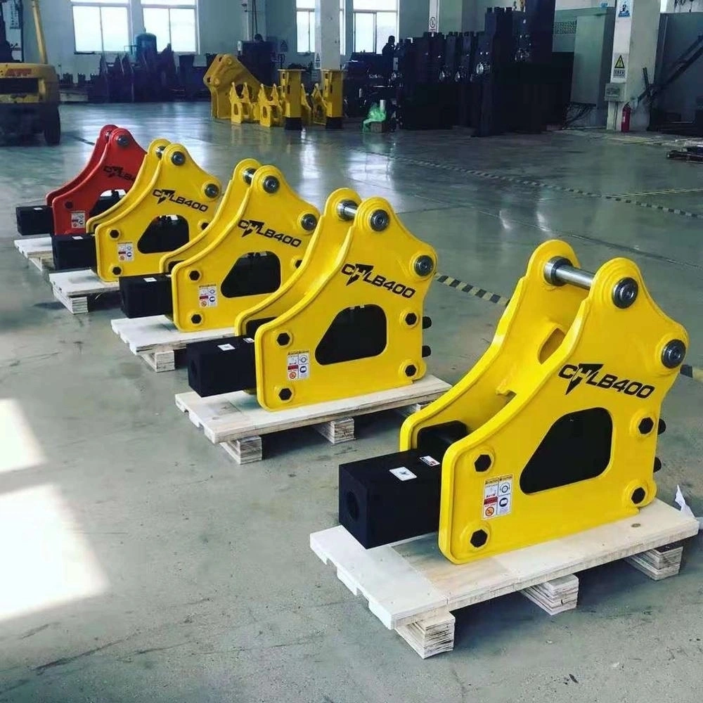 Hydraulic Rock Concrete Breaker Soosan Hammer for Excavator