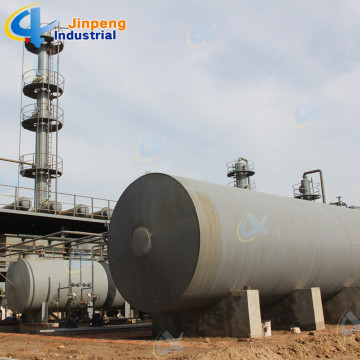 New Condition Continuous Rubber Oil Purifier Plant