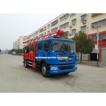 Грузовик с кабиной экипажа Dongfeng D9 с дрелью