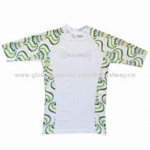 Sublimation Swimming Rashguards with UPF50+