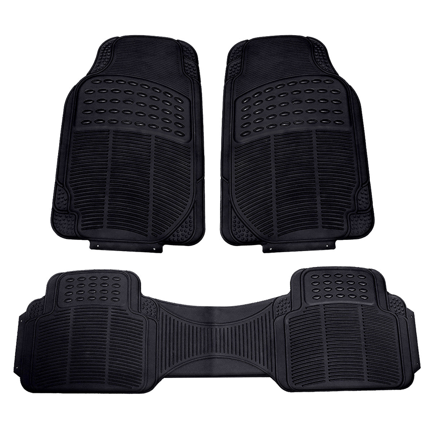 Mat de voiture PVC universel en gros de 4 PC / set PVC