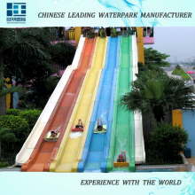 Aqua park equipment water park rainbow slide price