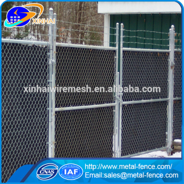 Cheap Galvanized /PVC/plastic coated/Coating Chain Link diamond mesh fences for sale
