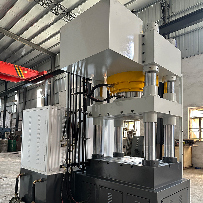 Hydraulic press customization
