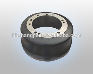 high quality casting brake drum manufacturer SCANIA brake drum