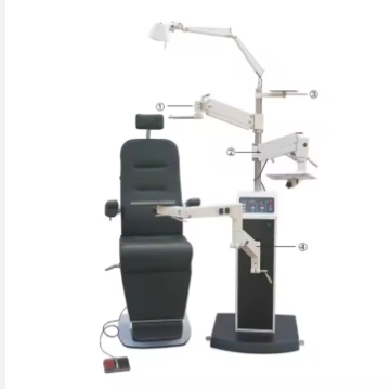 TR-700A Ophthalmic Combined Table Stand Optometry Unit