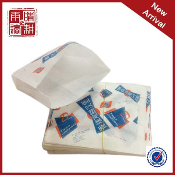 Alibaba custom printed burger paper bags packaging paper bags for burgers