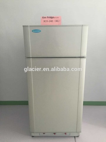 XCD-240 LP Gas Bio Gas/110V 220V Refrigerator