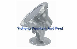 Waterproof IP68 Halogen / LED Underwater Fountain Lights fo