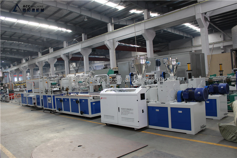 PVC Machine for False Ceiling/ Pvc Machine to Make False Ceiling Machine