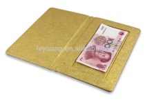 Leather Hotel Bill Folder Restaurant bill folder