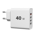 40W langlebig 4port qc3.0 Power -Adapter