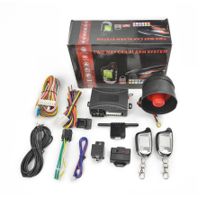 Factory Price Two Way Car Alarm Security System
