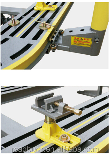 Best quality CE approved car measuring system/auto body repair equipment/chassis straightening machines IS-100