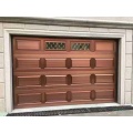 Electrical Remote Control Garage Door with CE Certificate