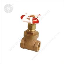 FORGE BRASS GATE VALVE WITH SAND POLISH KS-3230