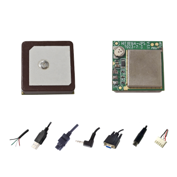 18x18mm Internal Module GPS Receiver with Multiple Interfaces for Car Logger Tracker