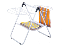 Mini painting towel rack