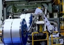 Superworker automatic labeling machine