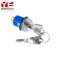Yeswitch 19mm IPX5 S2015 Switch Kunci Anti-Vandal