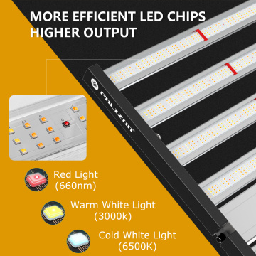 원피스 디자인 접이식 LED 성장 조명