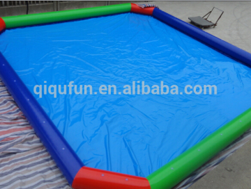 largest inflatable pool /inflatable indoor pool/inflatable rectangular pool