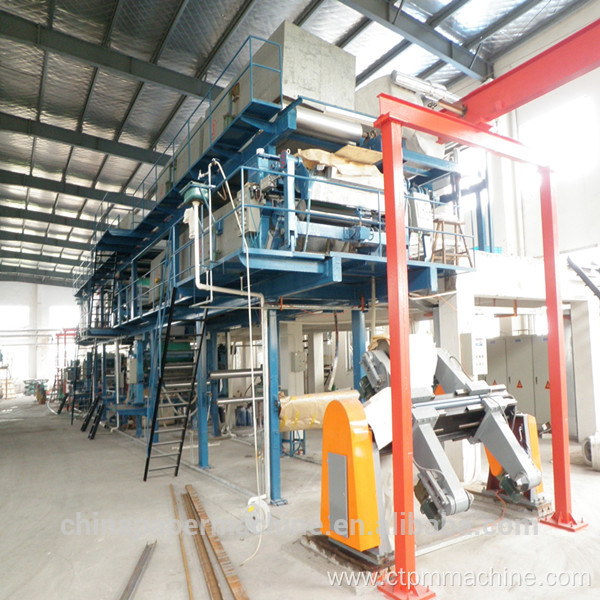 Coating Paper White Coated Board Paper Making Machine