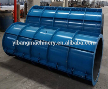 concrete moulds for drain pipe making